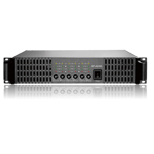 MPA6400 六通道專業(yè)后級功放