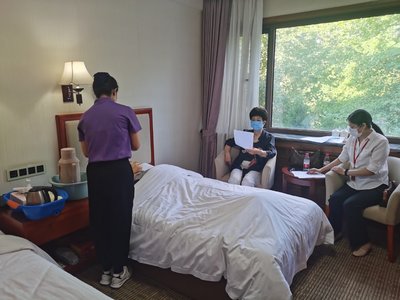 全國家政服務業職業技能競賽遼寧省選拔賽在大連舉辦